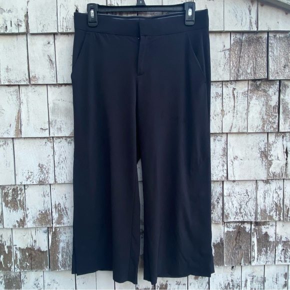 Athleta Tribeca Wide Leg Crop Pants - Picture 3 of 8